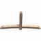 Ekena Millwork Bellingham Smooth Timber Gable Bracket, Douglas Fir, 84"W x 45"H x 5 1/2"D x 5 1/2"F, 13/12 Pitch GBW084X45X0606BEL00SDF - alternate 3